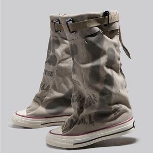 Unique Canvas High-Top Sneakers